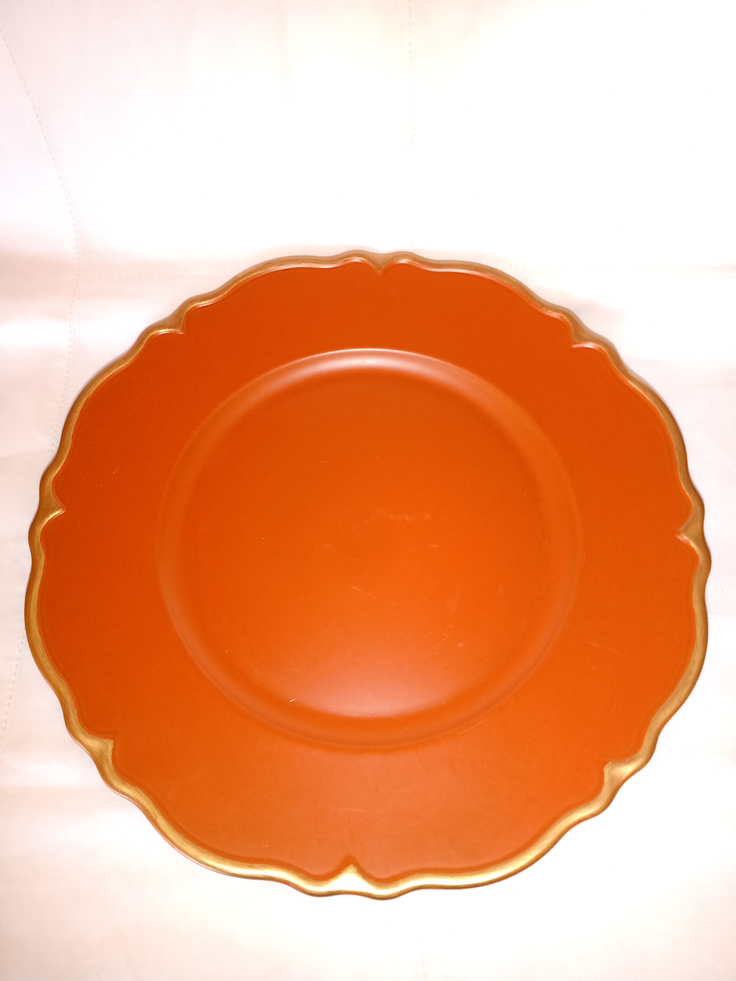 LARANJA BORDA DOURADA