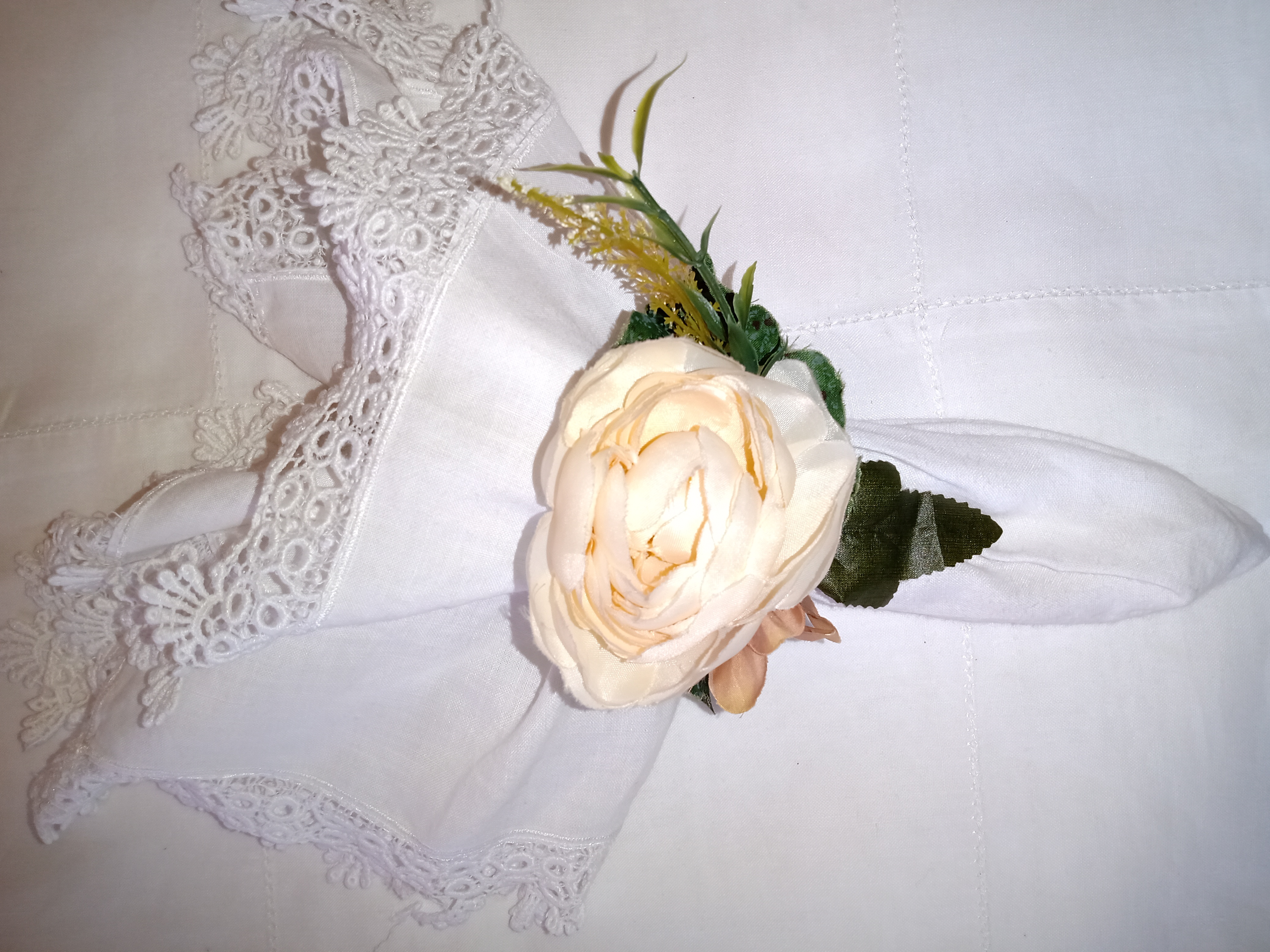 PORTA GUARDANAPO PEONEA CREME