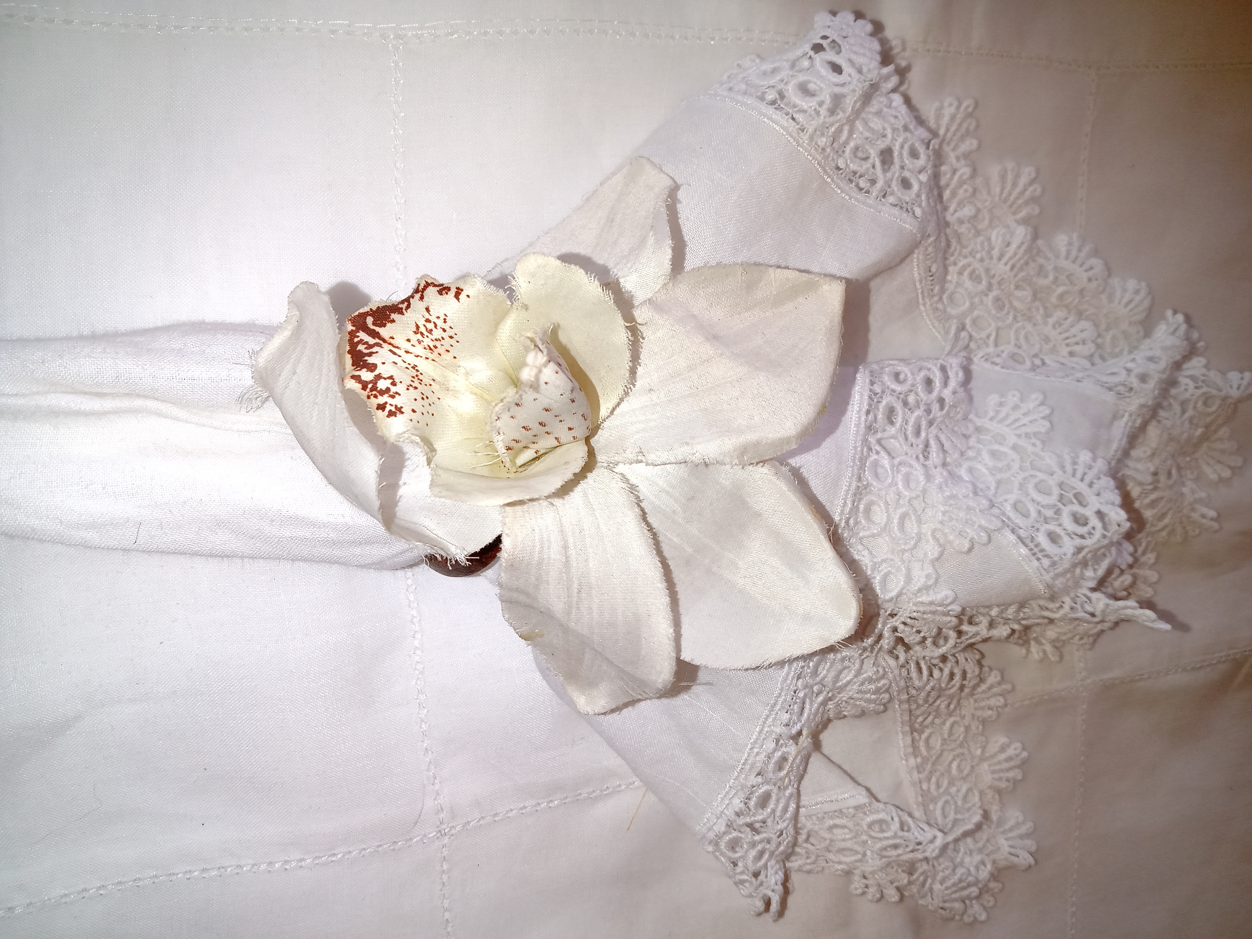 PORTA GUARDANAPO PEONEA BRANCA